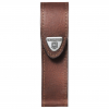 Victorinox Leder-Gürteletui Braun