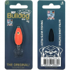 Westin Forellenköder Bulldog Mini (Black/Orange) 