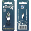 Westin Forellenköder Bulldog Mini (Real Silver) 