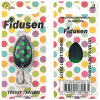 Westin Kunstköder Fidusen (Black/Green, 2,8 g) 