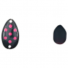 Westin Kunstköder Fidusen (Black/Pink, 2,8 g) 