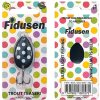Westin Kunstköder Fidusen (Black/White, 2,8 g) 