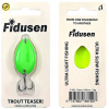 Westin Kunstköder Fidusen (Green/Yellow, 2,8 g) 