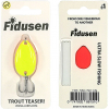 Westin Kunstköder Fidusen (Yellow/Red, 2,8 g) 