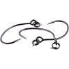 Westin Rigged Seatrout Single Hooks (Schwarz) 