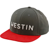 Westin Smooth Viking One Size Cap (Grey/Red) 