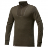 Woolpower Zip Turtleneck 200 Herren (Pine Green) 