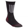 Wowerat Unisex Allround Sport- und Trekking-Socken Unisex, m. X-Static® (Schwarz) 