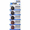 XCell Lithium Knopfzeilen Batterien 3 V  (CR2430)