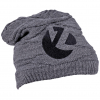 Zeck Inner Fleece Beanie  Unisex (Grey/Black) 
