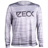 Zeck UV Longsleeve  Herren (Grey Melange) 