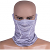 Zeck UV Neck Gaiter  Unisex (Grey Melange) 