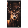 Zwoltex Handtuch mit Motiv "Hirsch" 