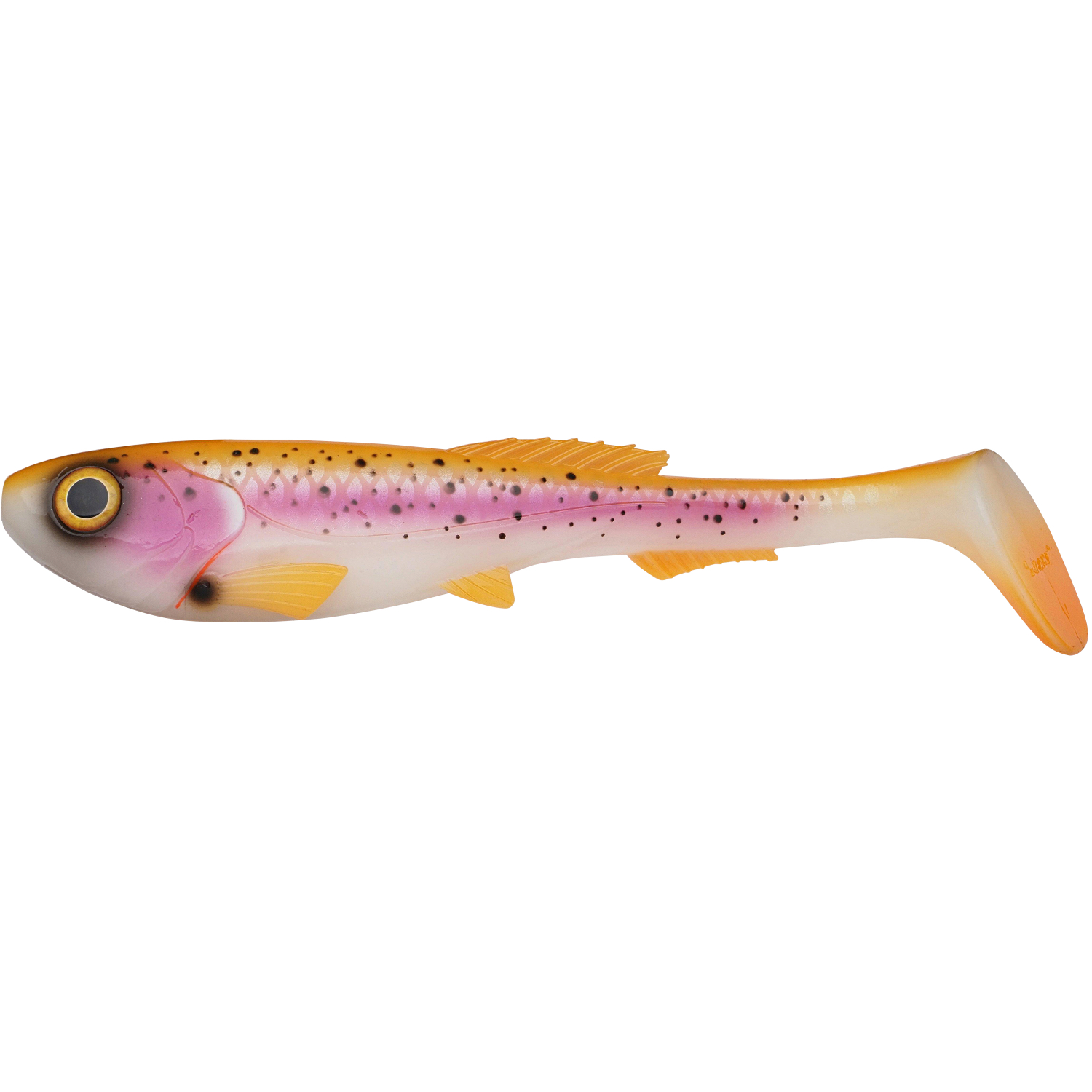 Abu Garcia Beast Paddletail (Albino Trout) 