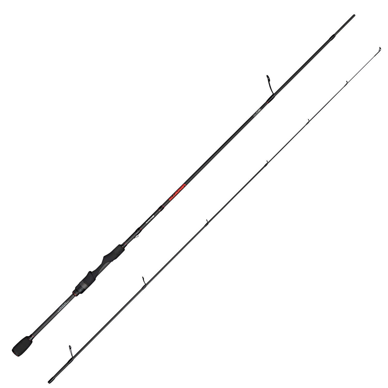 Abu Garcia Vendetta Finesse Solid Tip Spinning Rod 