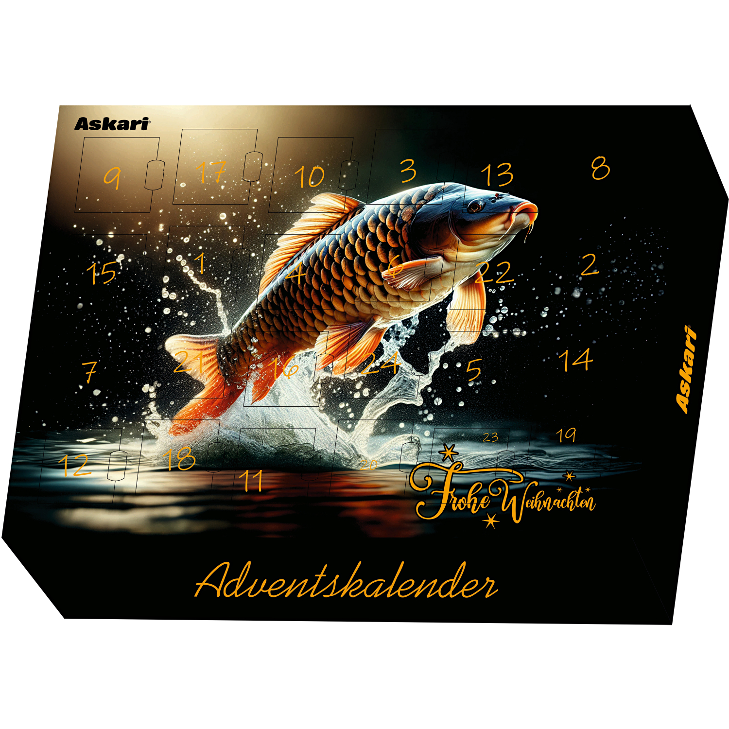 Adventskalender Karpfen 2025 