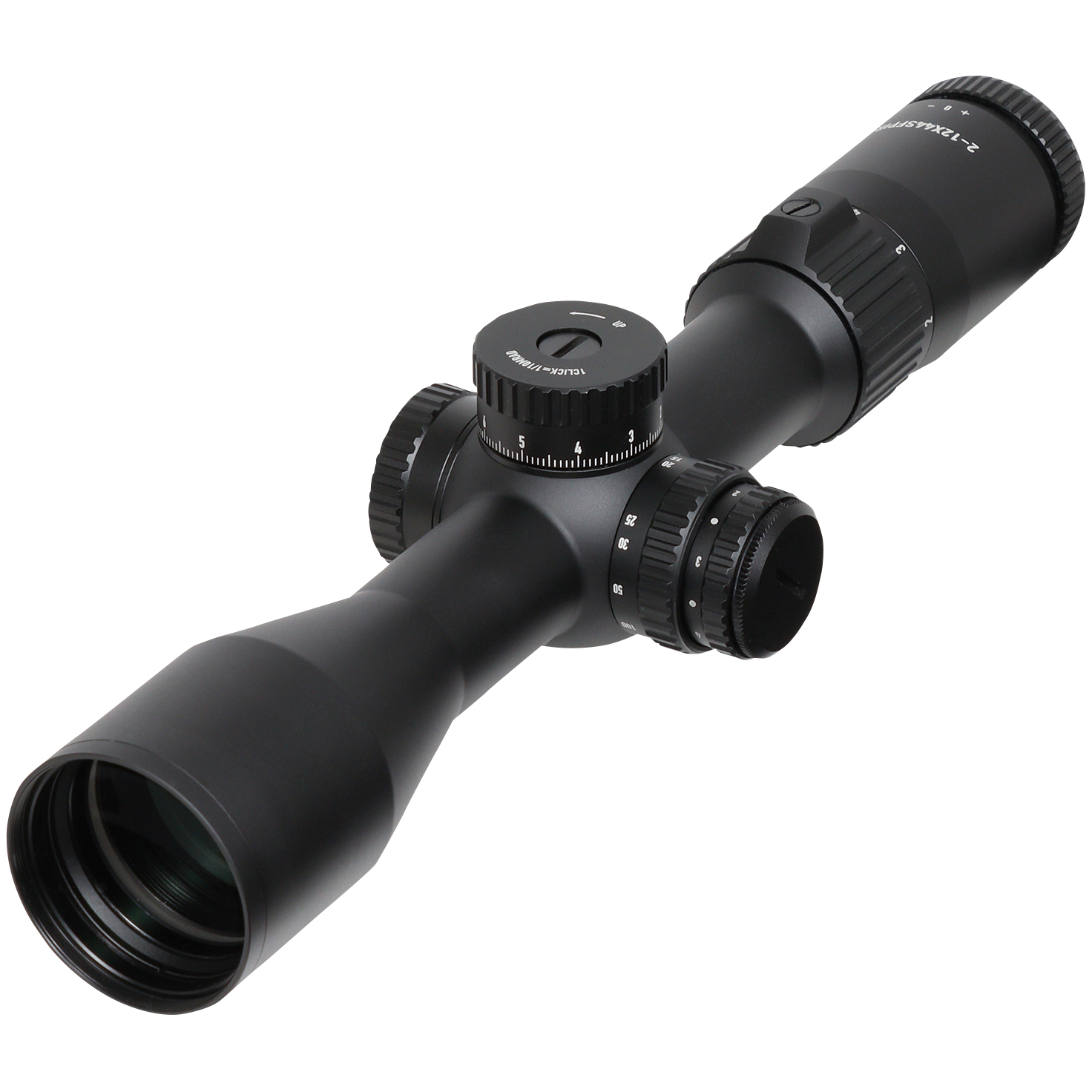 Akah 2-12x44 LA Zielfernrohr ohne Schiene 