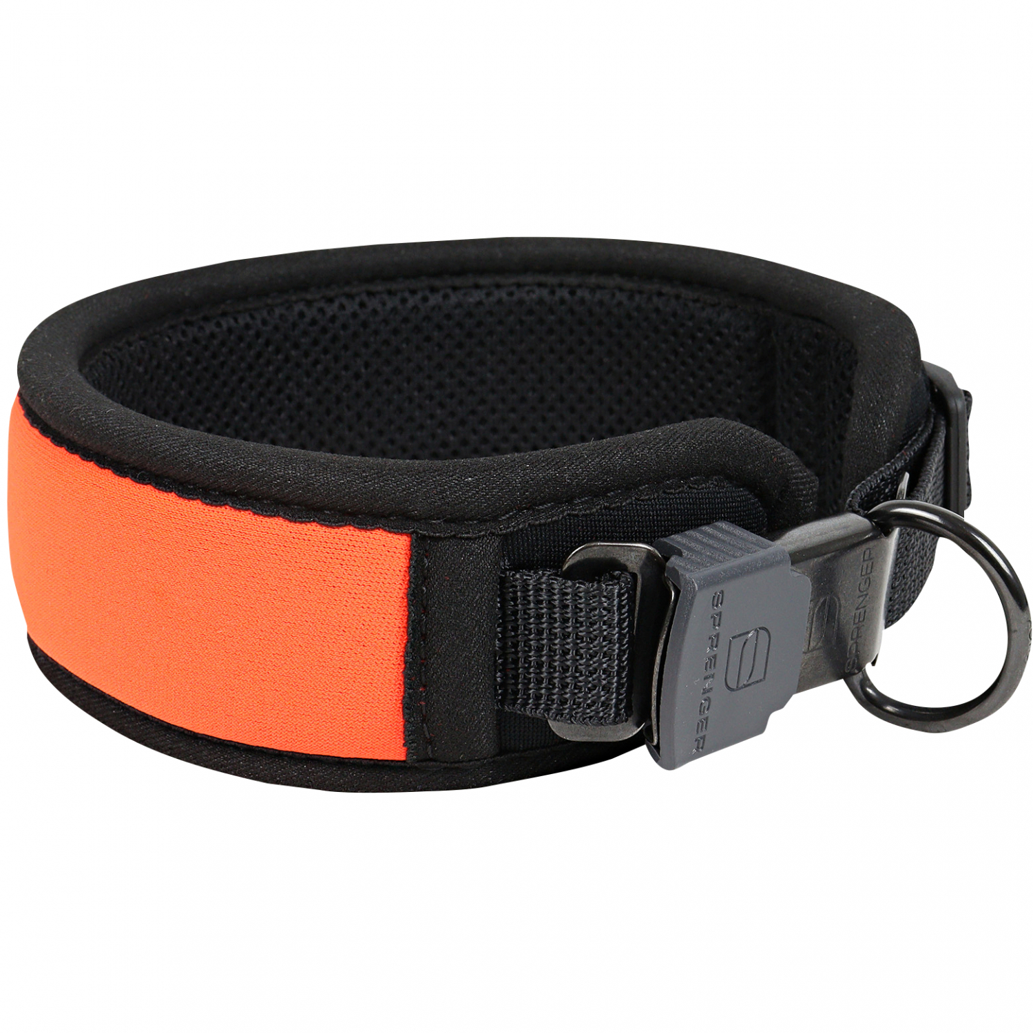 Akah Neopren Halsung – Comfort, signalorange 