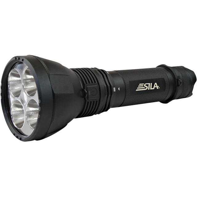 Akku LED-Taschenlampe Sila 11600 range 