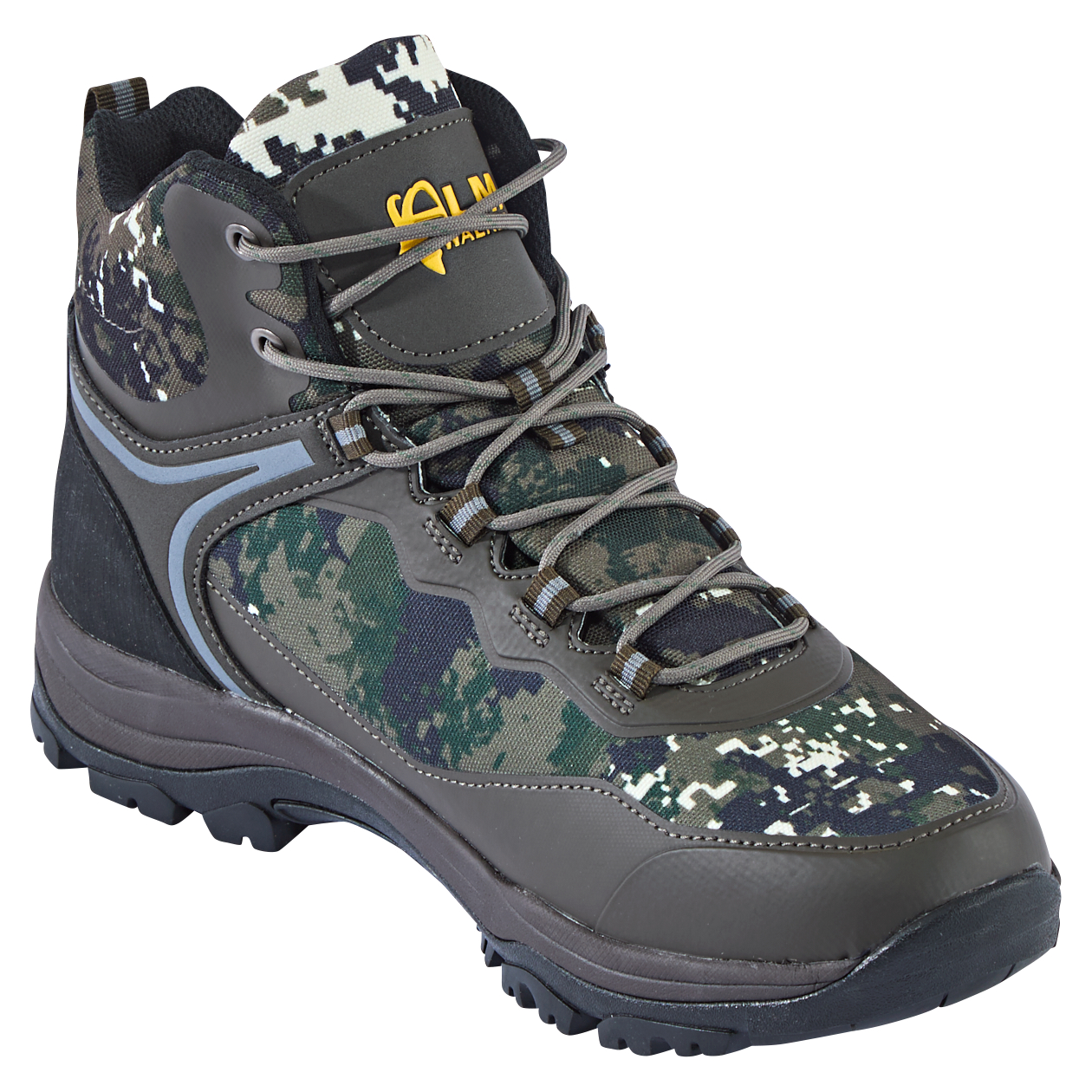 Almwalker Herren Outdoorschuh Shawk (camou) 