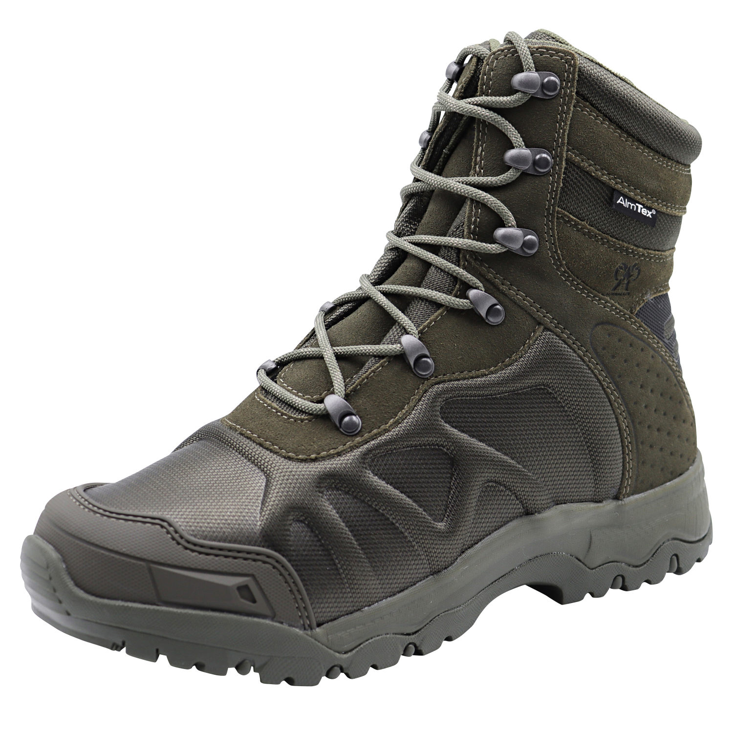 Almwalker Jagdstiefel Huntsman DLX Herren (Oliv) 