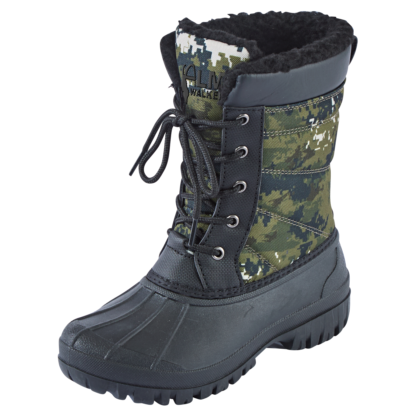 Almwalker Kinder Winterboots Shawk Kinder (phantomX/Schwarz) 