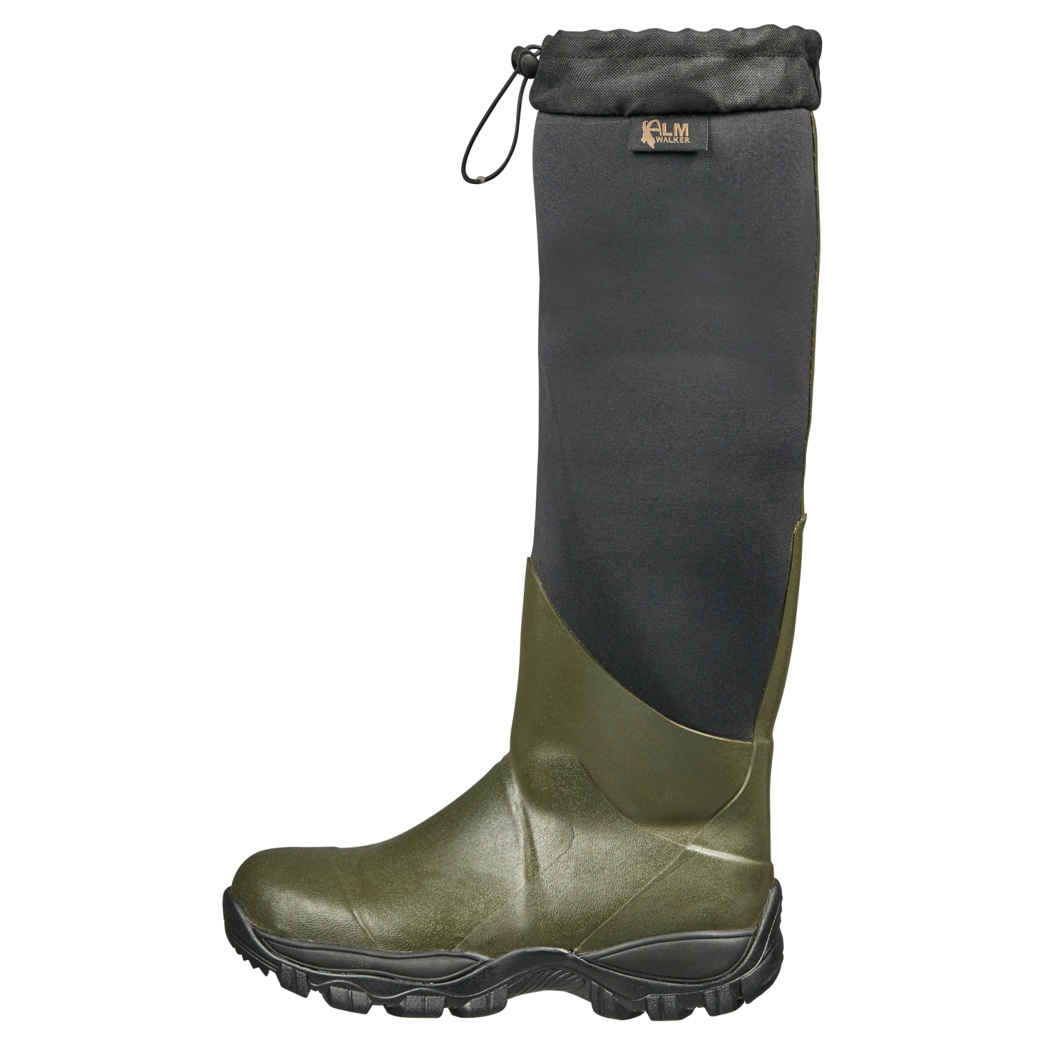 Almwalker Neoprenstiefel Dakota Herren (Oliv/Schwarz) 