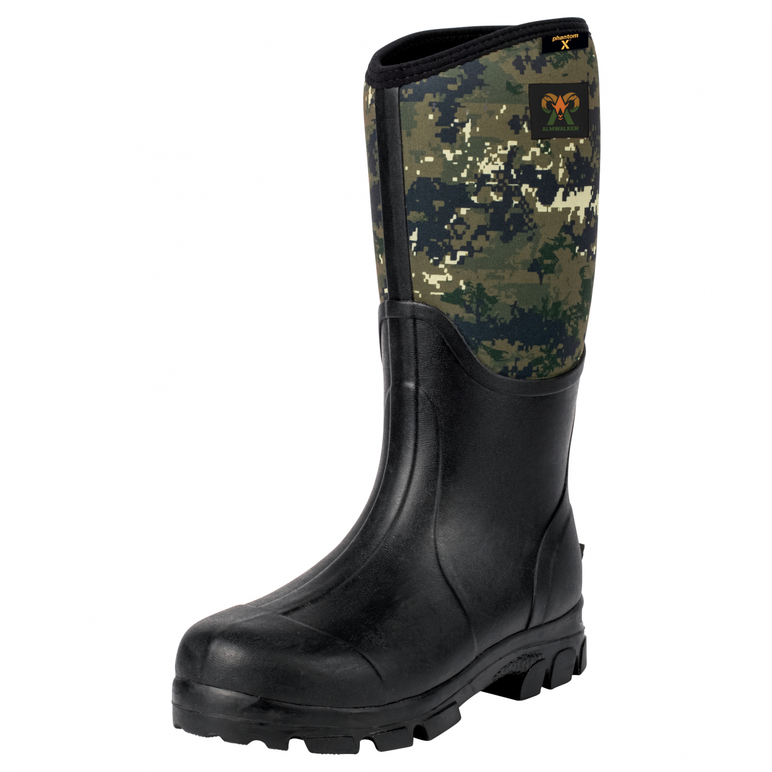 Almwalker Neoprenstiefel Don DLX Herren (phantomX/Schwarz) 
