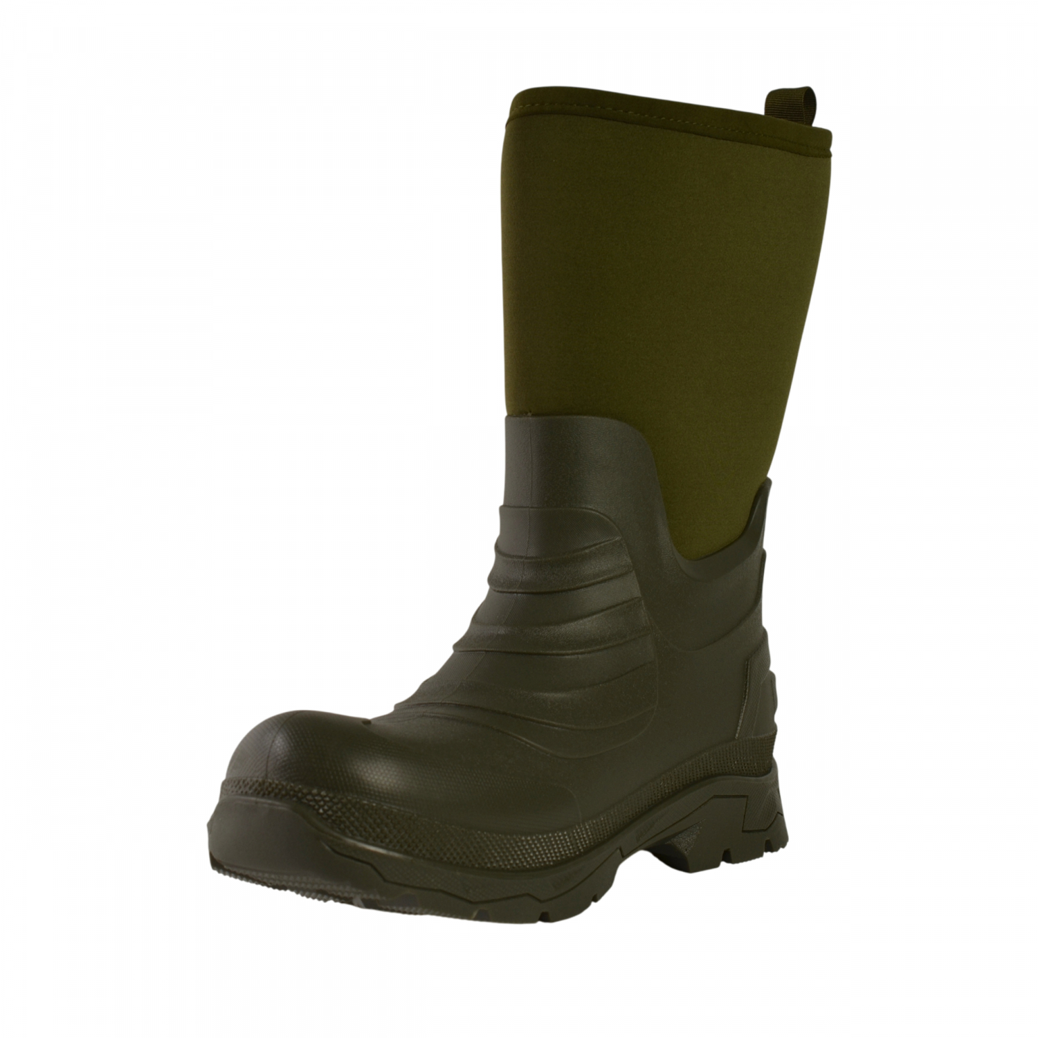 Almwalker Neoprenstiefel Rainforce X30 Herren (Oliv) 
