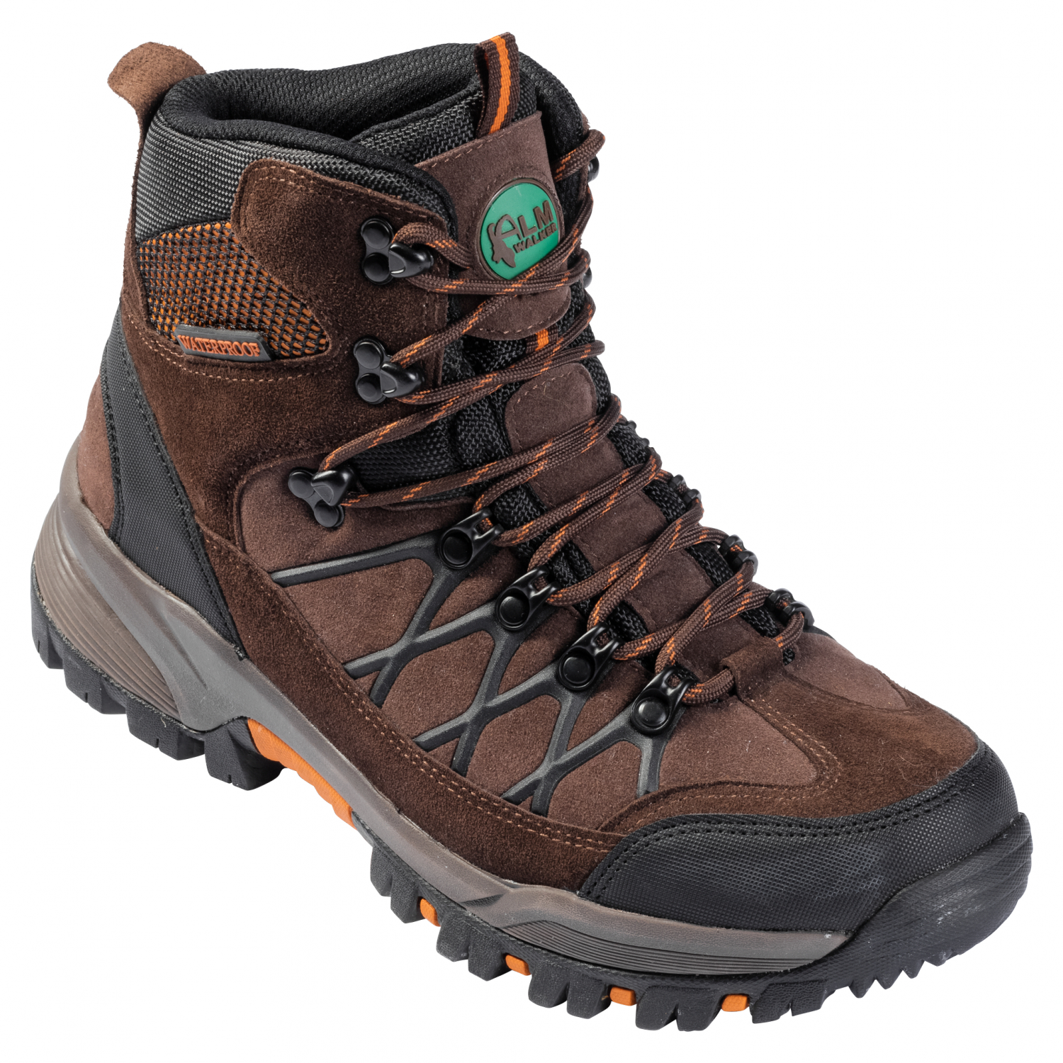 Almwalker Outdoorboots Avalanche VX Herren (Braun) 