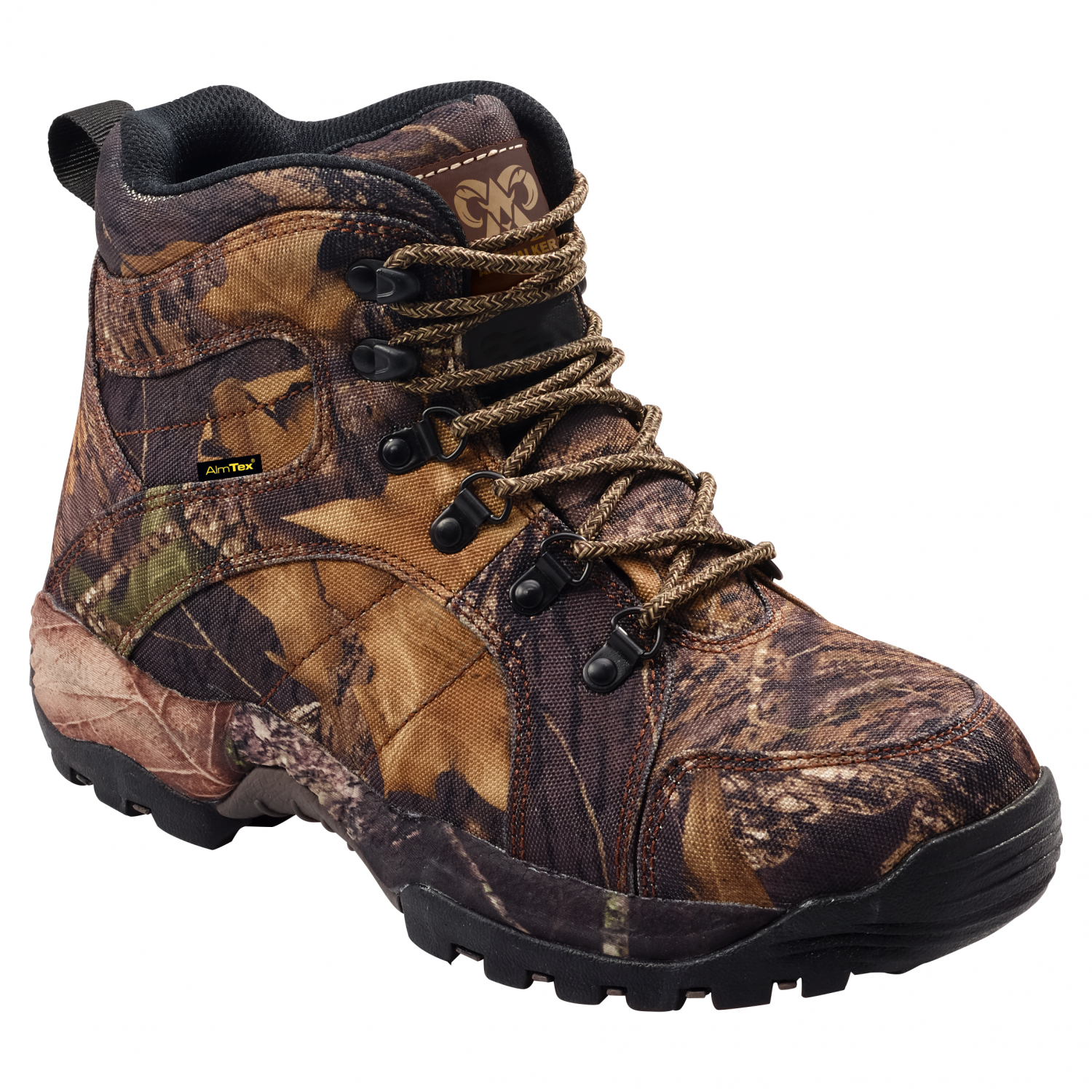 Almwalker Outdoorboots Deep Forest Herren (Camouflage) 