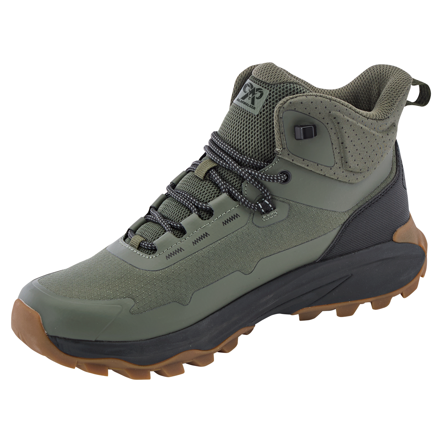 Almwalker Outdoorboots Koldo High Herren (Oliv) 