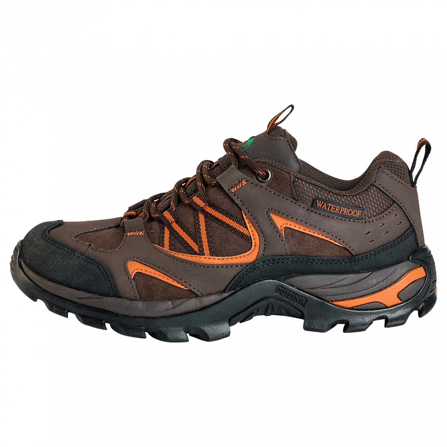 Almwalker Outdoorschuhe Instinct UXH Herren (Braun/Schwarz) 