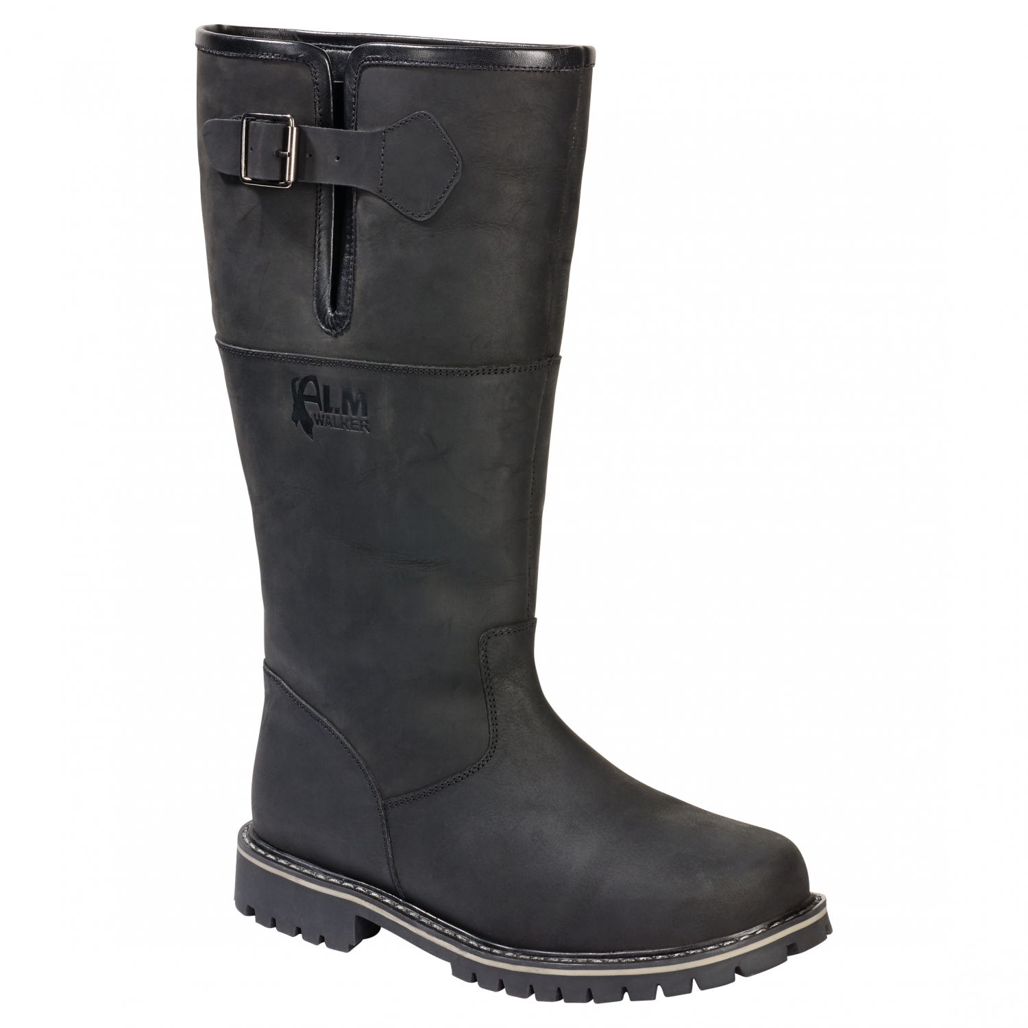 Almwalker Outdoorstiefel Johannes Herren (Schwarz) 