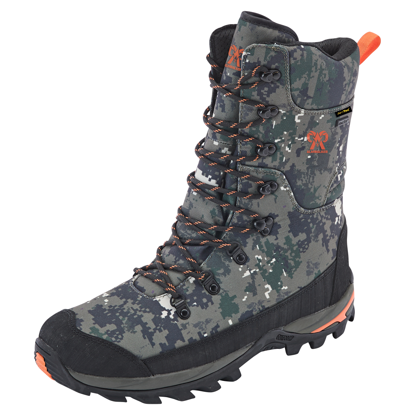 Almwalker Outdoorstiefel Shawk ATX Herren (Camouflage) 