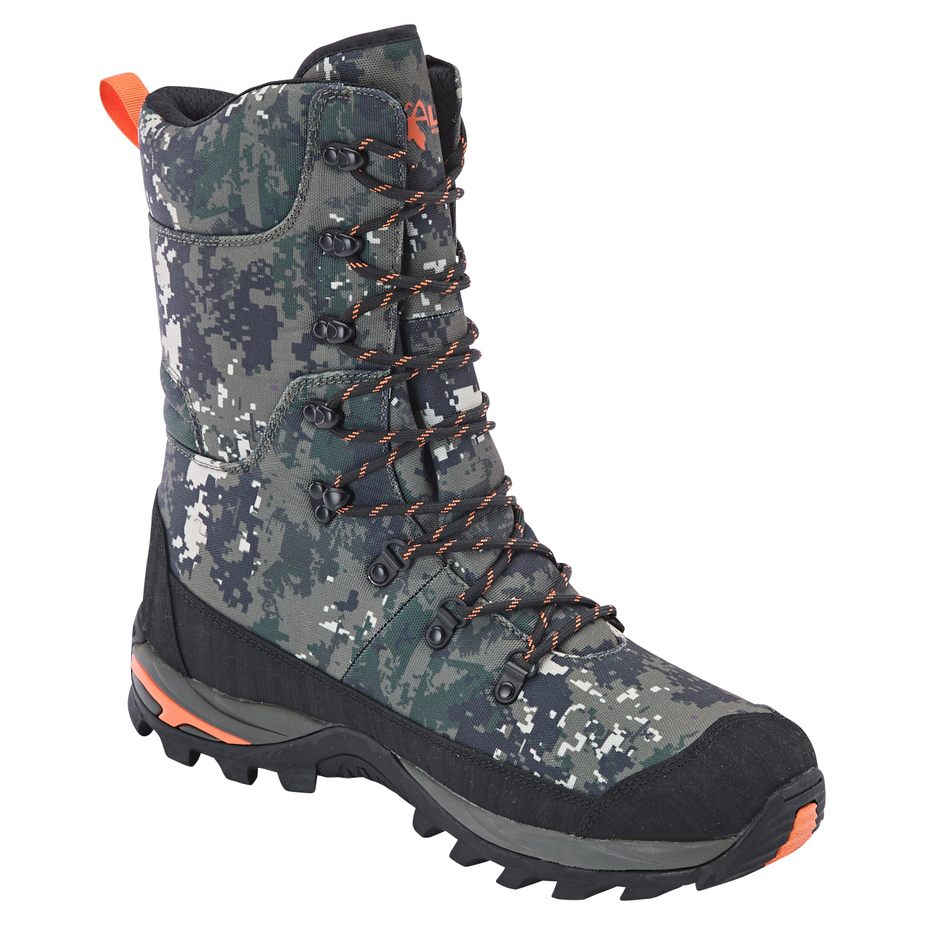 Almwalker Outdoorstiefel Shawk ATX Herren (Camouflage) 