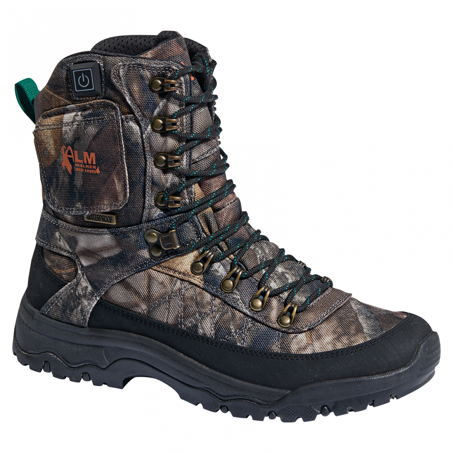 Almwalker Red Level Herren Thermoboots Polar Shield Herren, beheizbar (Camouflage) 