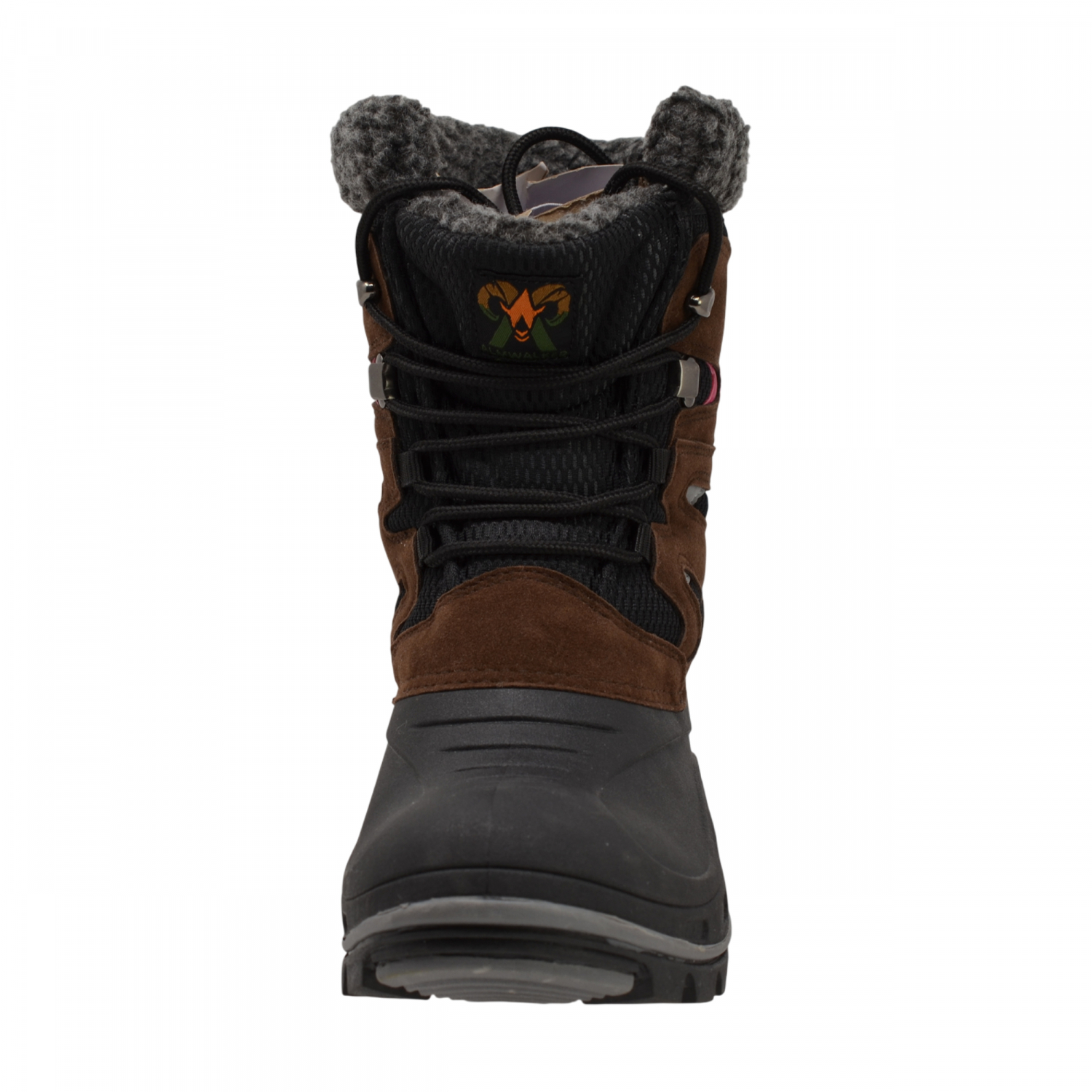 Almwalker Thermoboot Dolomiti Damen (Braun) 