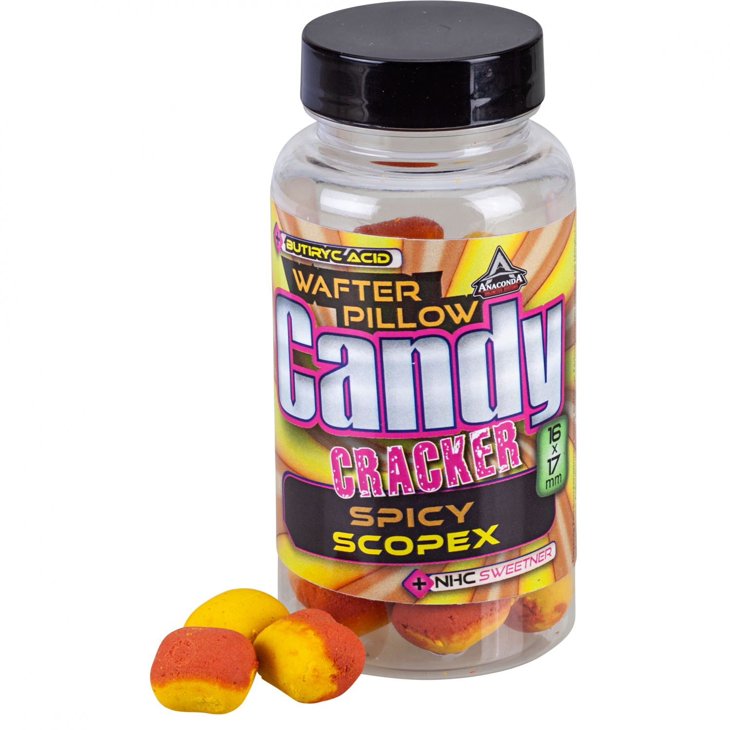 Anaconda Candy Cracker Wafter Pillow (Spicy/Scopex) 
