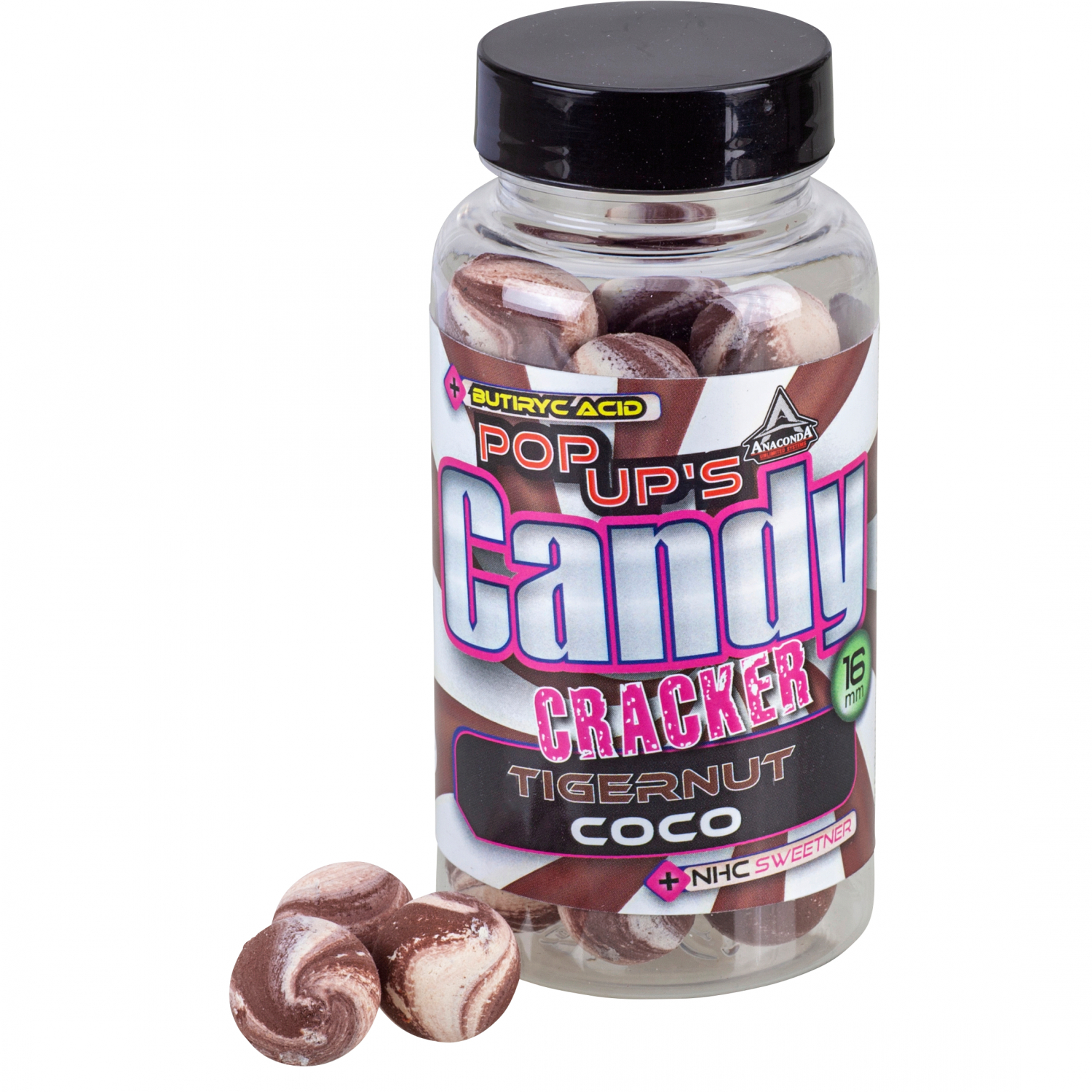 Anaconda Popups Candy Cracker (Tigernut/Coco) 