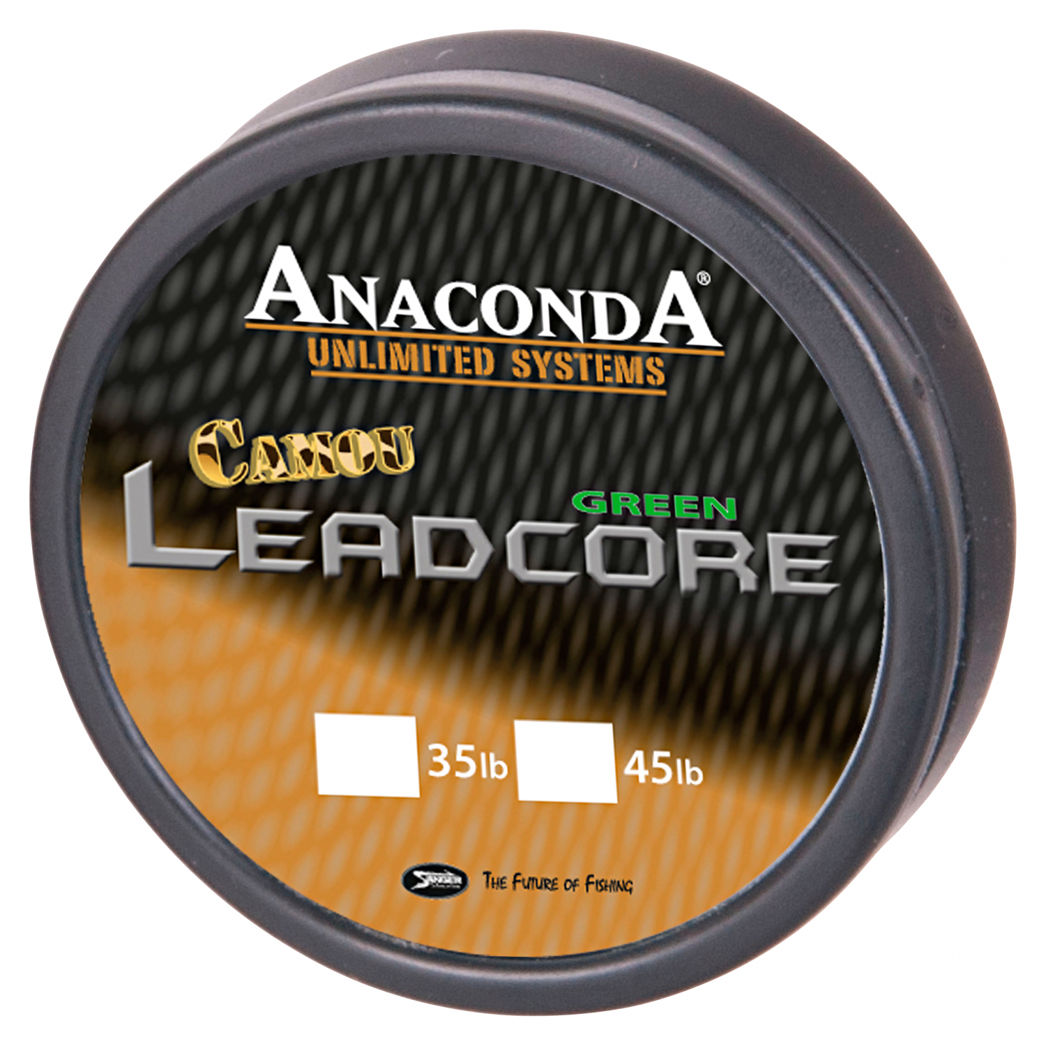 Anaconda Vorfachschnur (Camou Leadcore) 