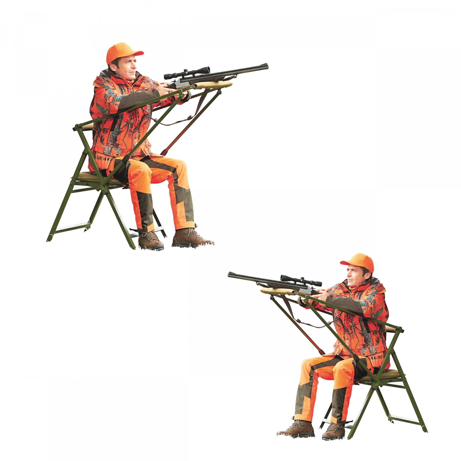 Ansitzstuhl Dachs (2er Set) 