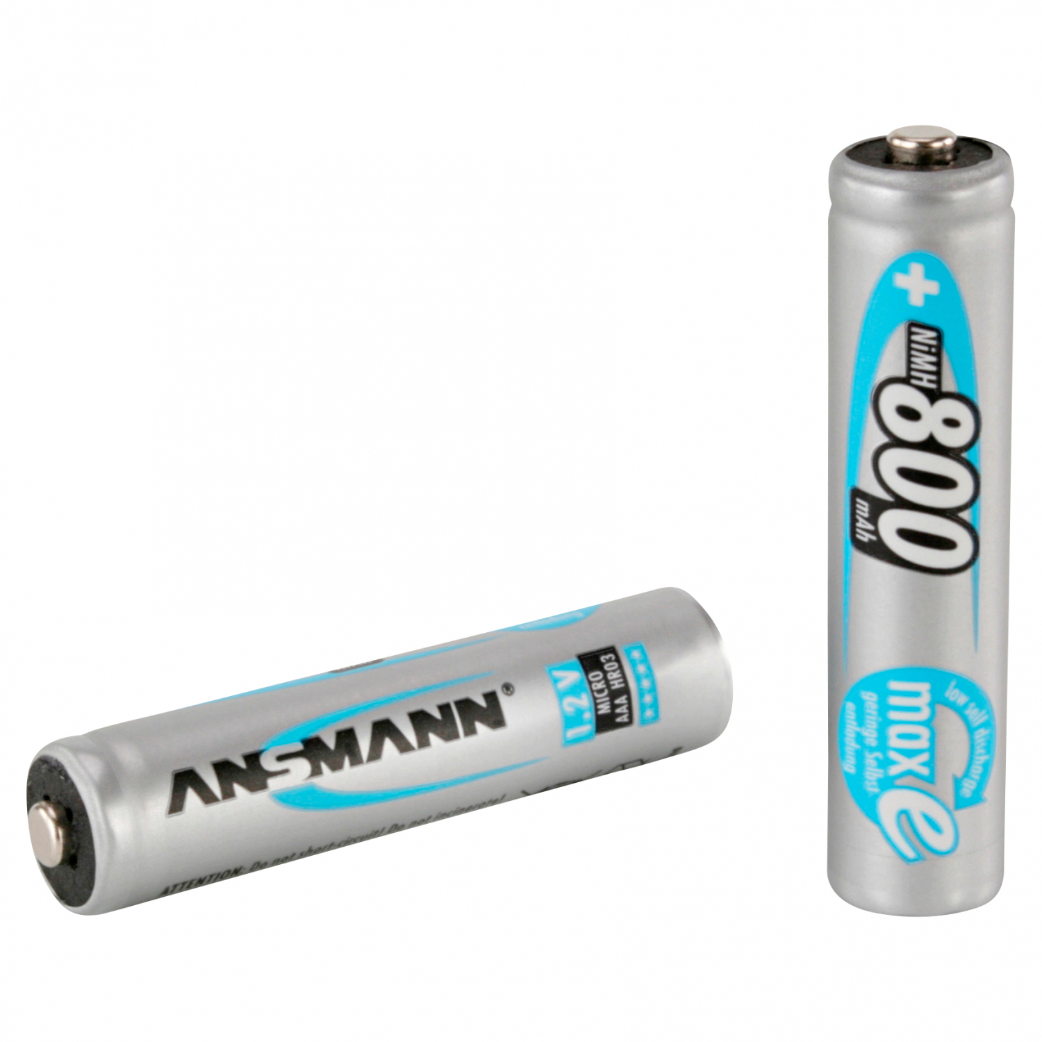 Ansmann Akkubatterie maxE Micro (AAA/HR03) 