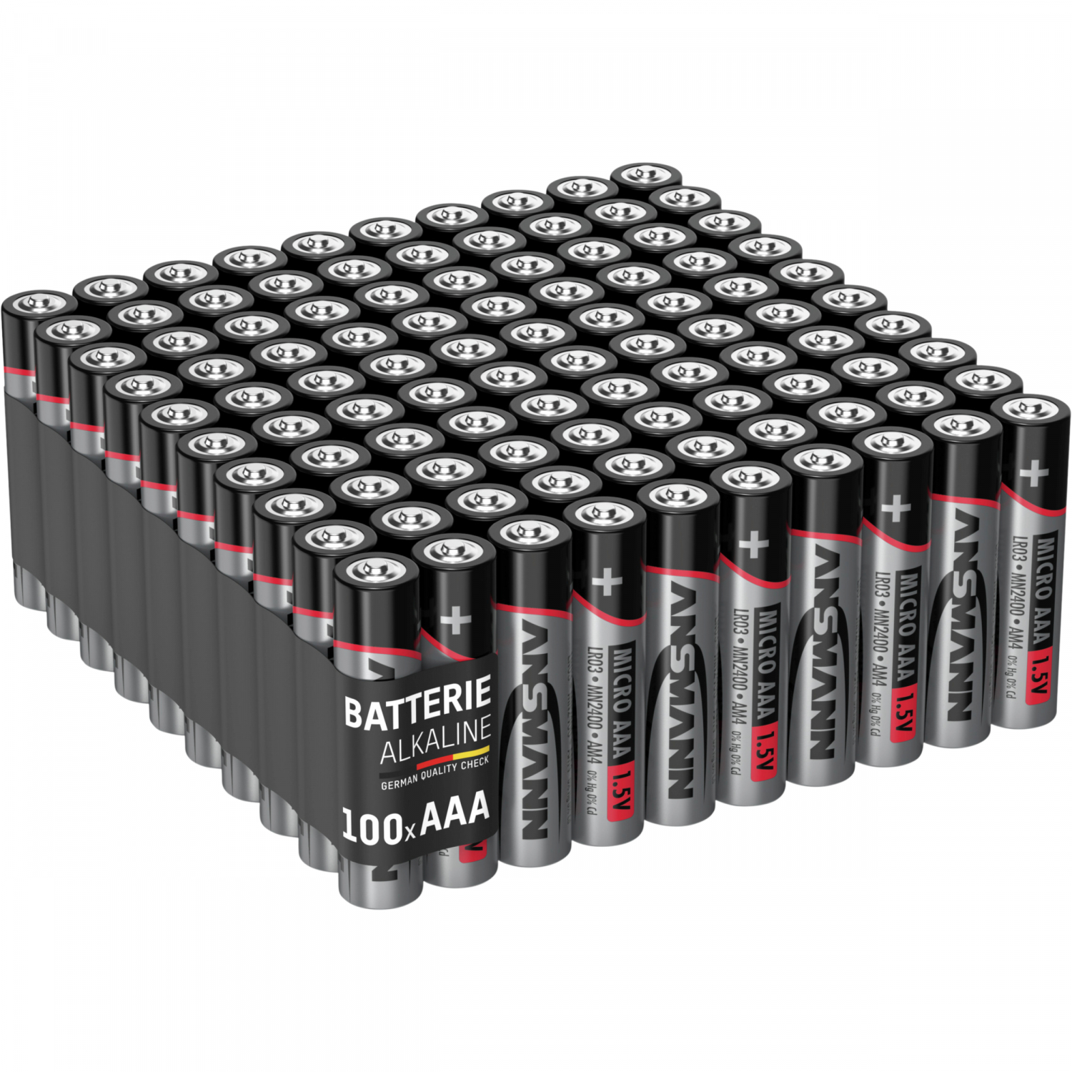 Ansmann Alkaline Batterie Micro AAA LR03 