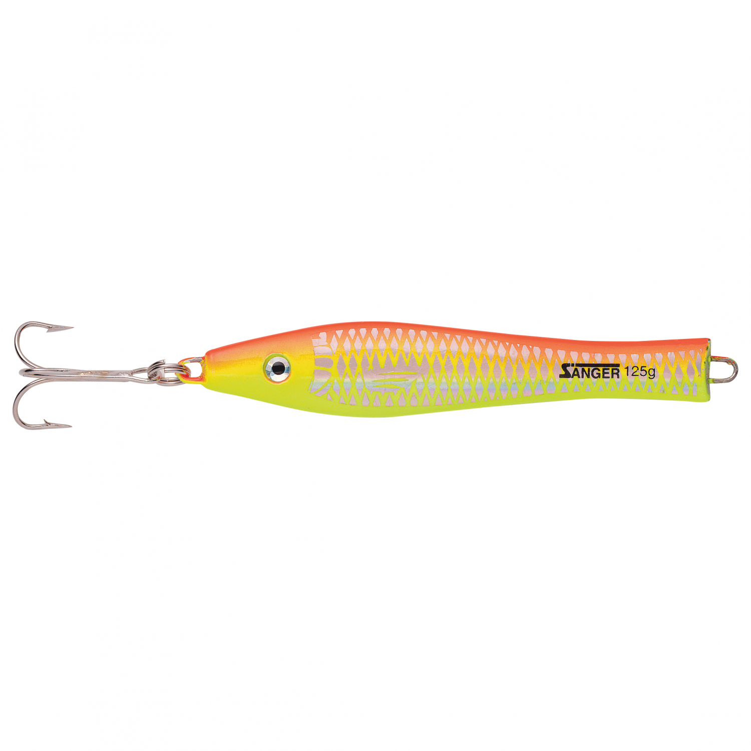 Aquantic Meerespilker 3D Holo (rot/gelb/neon) 
