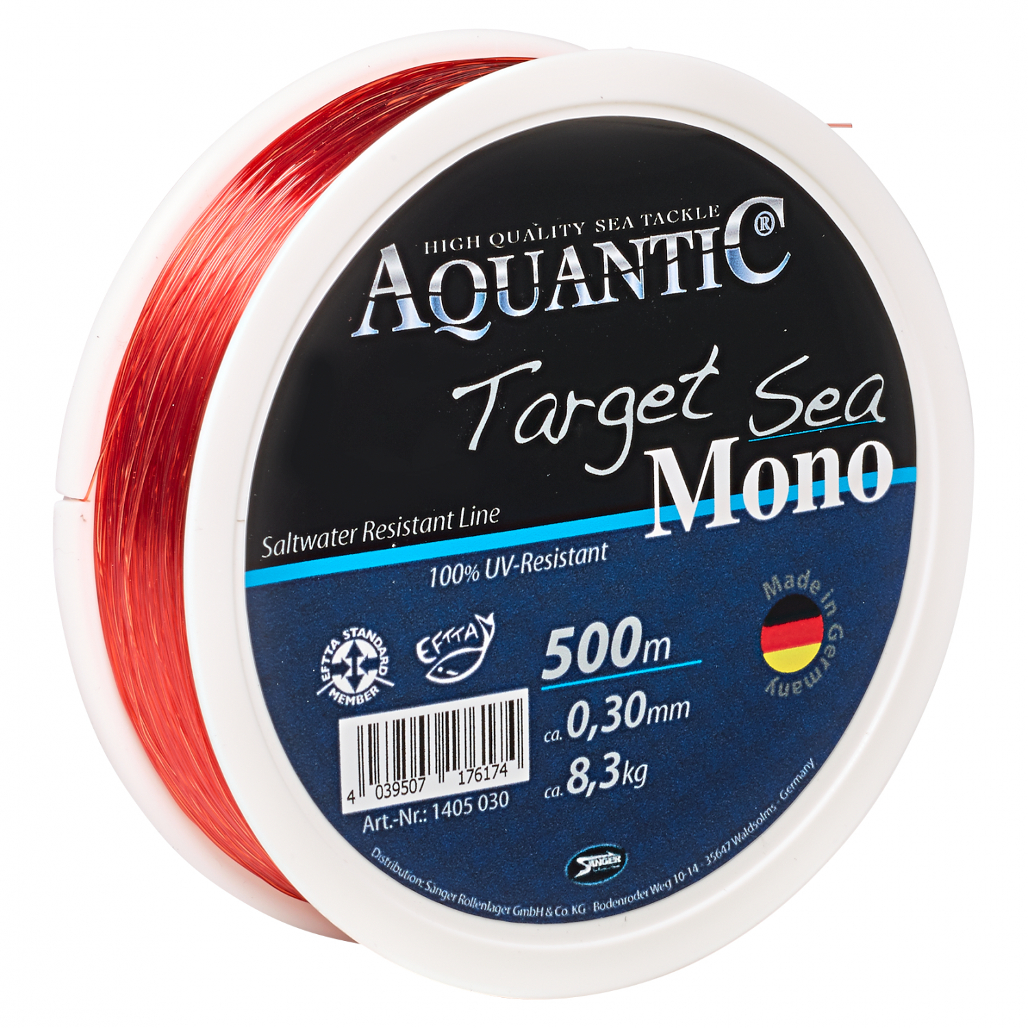 Aquantic Sänger Aquantic Target Sea Mono Angelschnur 