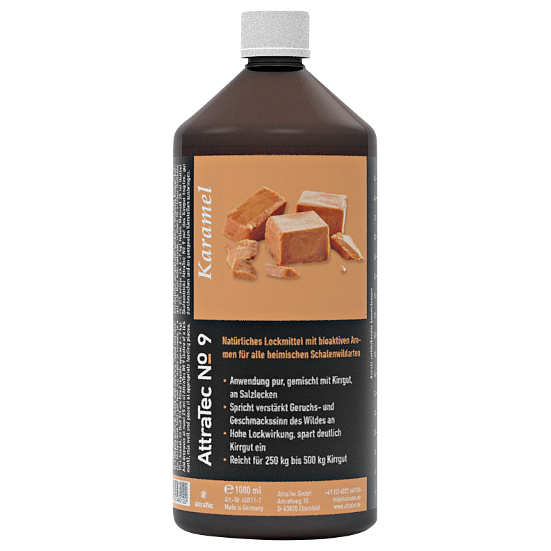 AttraTec No. 9 Lockmittel mit bio-aktiven Aromen (Karamell) 