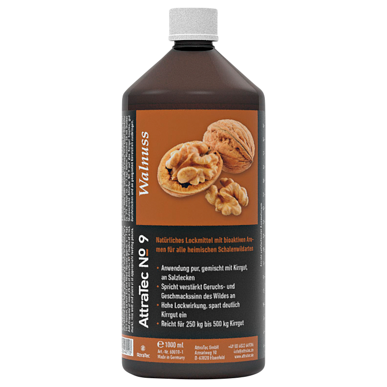 AttraTec No. 9 Lockmittel mit bio-aktiven Aromen (Walnuss) 