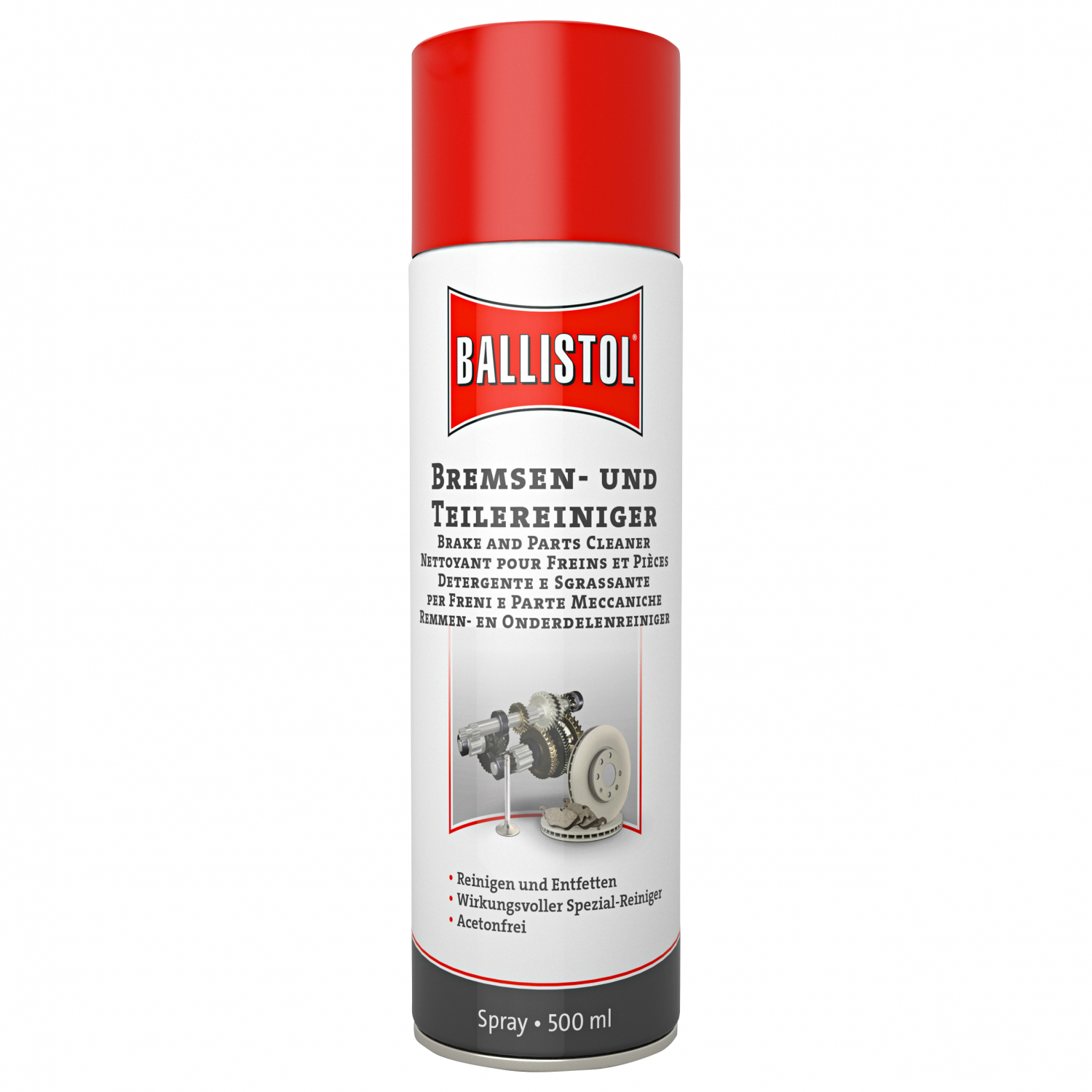 Ballistol Bremsen- und Teilereiniger-Spray 