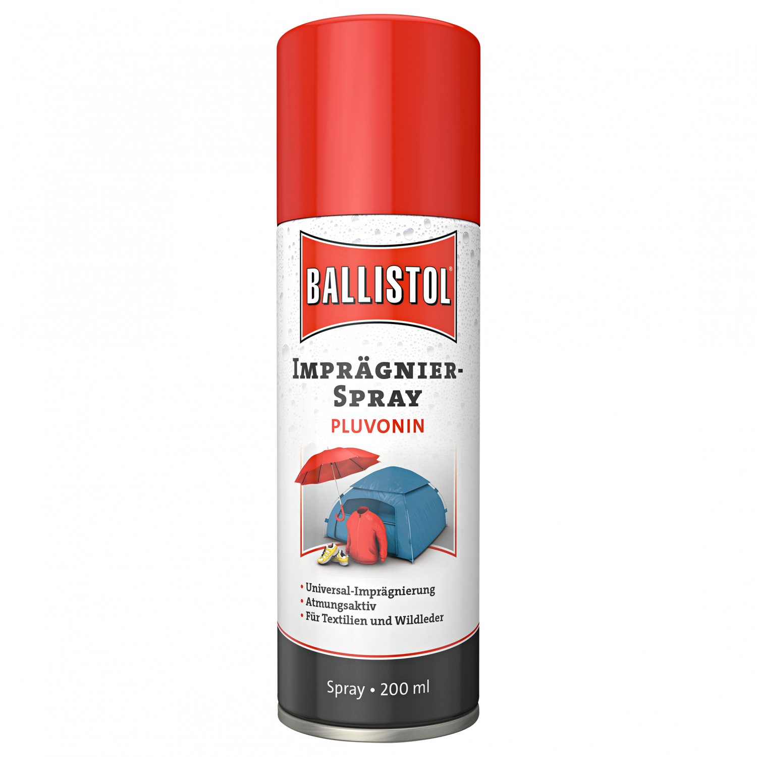 Ballistol Imprägnierspray Pluvonin (200 ml) 